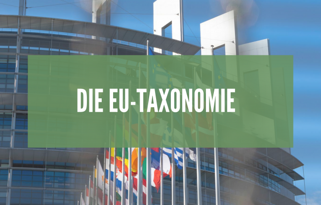 Bild Die EU-Taxonomie