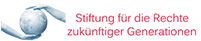 Logo Stiftung für die Rechte zukünftiger Generationen